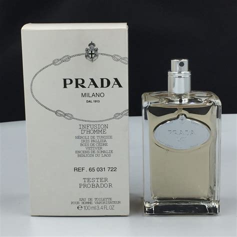 prada infusion d'homme by prada for men eau de toilette|prada infusion d'homme discontinued.